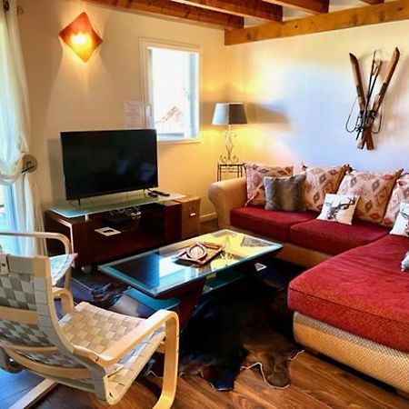 Appartement Style Chalet A Saint Lary Soulan. 外观 照片