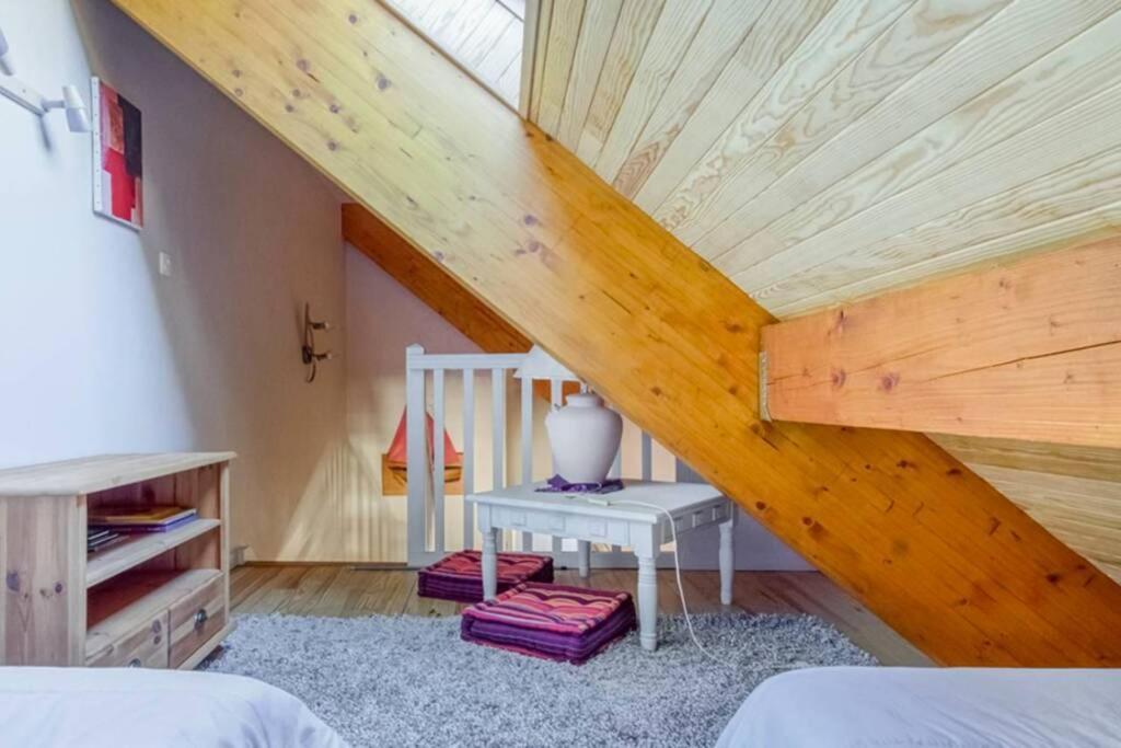 Appartement Style Chalet A Saint Lary Soulan. 外观 照片