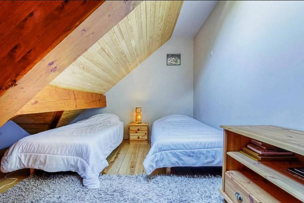 Appartement Style Chalet A Saint Lary Soulan. 外观 照片