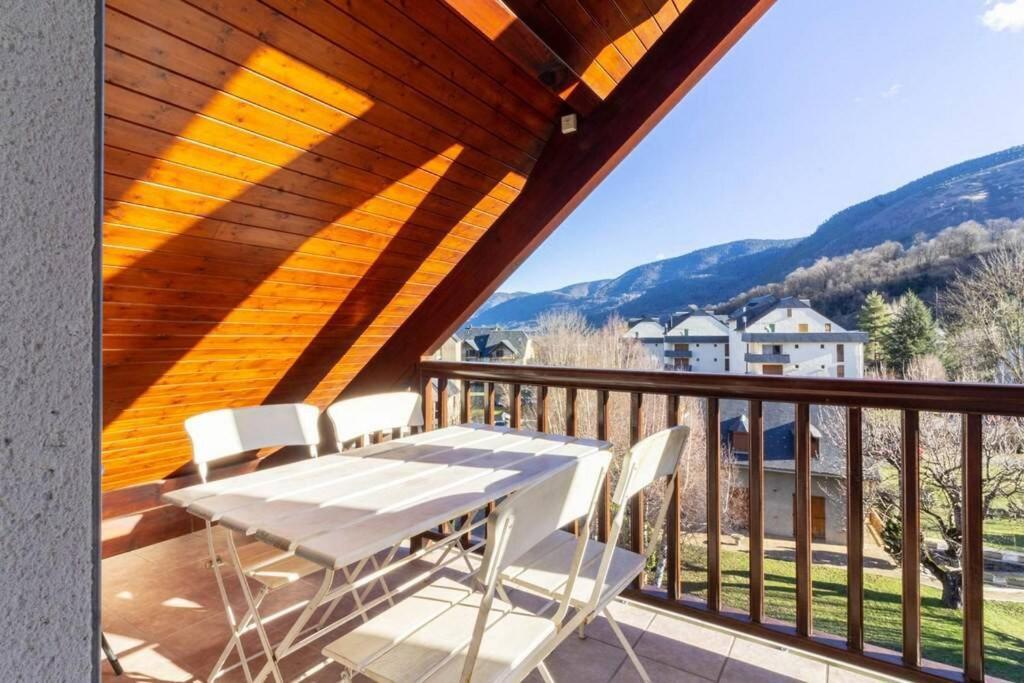 Appartement Style Chalet A Saint Lary Soulan. 外观 照片