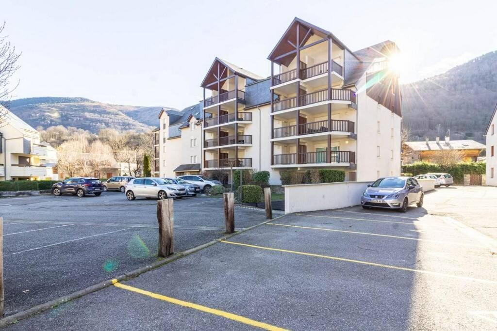 Appartement Style Chalet A Saint Lary Soulan. 外观 照片