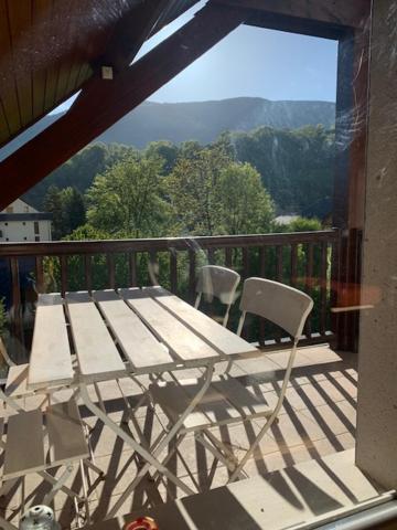 Appartement Style Chalet A Saint Lary Soulan. 外观 照片