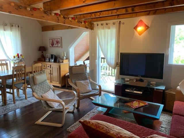 Appartement Style Chalet A Saint Lary Soulan. 外观 照片