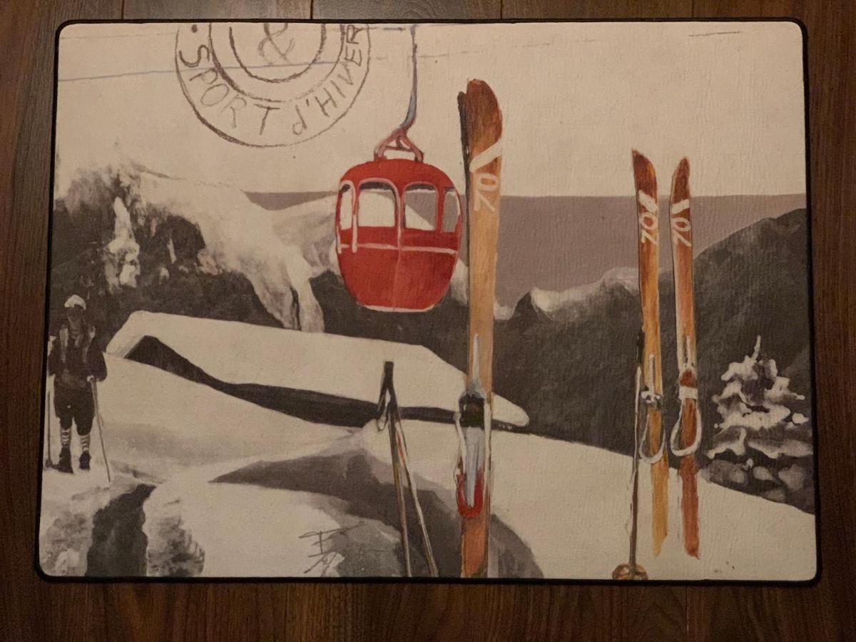 Appartement Style Chalet A Saint Lary Soulan. 外观 照片