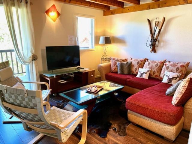 Appartement Style Chalet A Saint Lary Soulan. 外观 照片